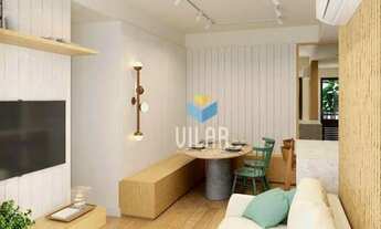 Imagem 2: Apartamento com 2 dormitórios à venda, 55 m² por R$ 485.000,00 - Fit Santa Rosália - Soroc