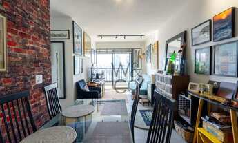 Imagem 2: Apartamento com 2 dormitórios para alugar, 64 m² por R$ 8.160,00/mês - Brooklin - São Paul