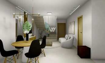 Imagem 3: Sobrado com 3 quartos, sendo com suíte e closet, no Braga