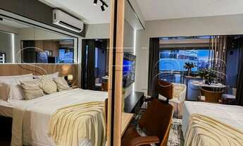 Imagem 7: Studio no Residencial Z Pinheiros disponível locação com 35m² e 1 vaga de garagem em Pinhe