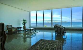 Imagem 3: Belíssimo apartamento de luxo frontal mar na orla de Ipanema
