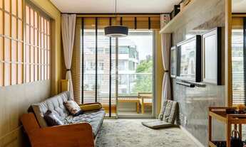 Imagem 3: Apartamento Duplex 01 quarto, Mobiliado à venda, Bairro Campeche, Florianópolis SC