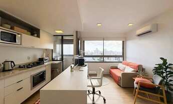 Imagem 3: Apartamento quarto sendo suíte no Jardim Europa!