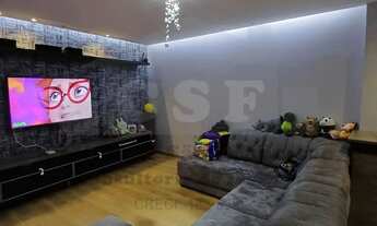 Imagem 2: Casa em Condomínio na Vila São Francisco, São Paulo-SP: 3 Quartos, 1 Suíte, 3 Salas, 2 Ban