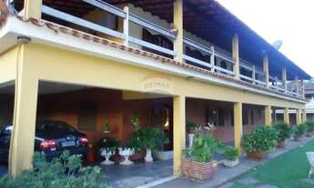 Imagem 2: CASA COM 7 QUARTOS E 7 SUITES COM PISCINA ,CHURRASQUEIRA , SAUNA E MUITO ESPAÇO 5 VAGAS