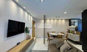 Imagem 2: Apartamento 3 Quartos para Venda em Contagem, Santa Cruz Industrial, 3 dormitórios, 1 suít