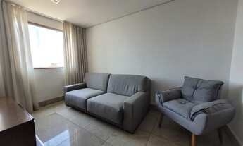 Imagem 2: Apartamento Mobiliado, 2 quartos(sendo 1 suíte) , 2 vagas no Belvedere. Edifício com lazer