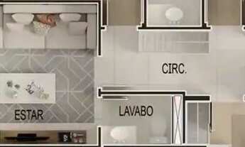 Imagem 5: Apartamento à venda no Perlage com 3 quartos e 101m²