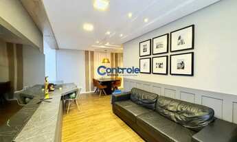 Imagem: Apartamento mobiliado com 99m² e vaga dupla