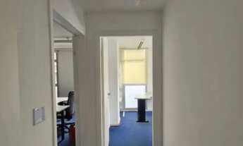 Imagem 7: Conjunto comercial para locação com 4 salas, 2 banheiros e 2 vagas na Consolação