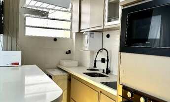 Imagem 4: *NÃOOOOOO ACEITO CORRETOR**maravilhoso apartamento com uma suite e lavabo no Gonzaga