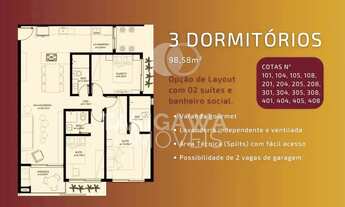 Imagem 6: Apartamento para Venda em Florianópolis, Jurerê, 3 dormitórios, 3 suítes, 3 banheiros, 2 v