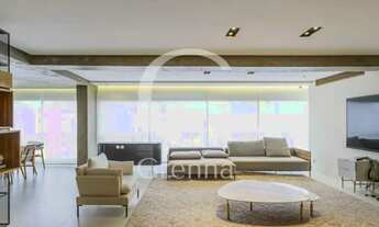 Imagem 2: Apartamento para locação 184m², Moema SP