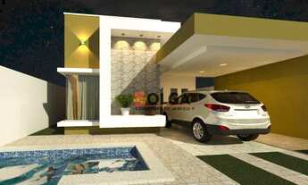 Imagem 3: Casa Nova / 03 quartos / projeto moderno / ótima localização / piscina / garagem / à venda