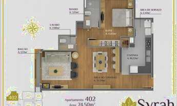 Imagem 3: Syrah Residenziale - partamento Gramado - RS