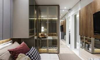 Imagem 3: Apartamento para venda tem 59 metros quadrados com 2 quartos em Pari - São Paulo - SP