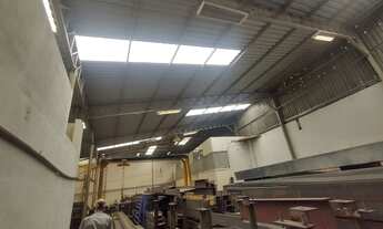 Imagem 3: Galpão Ind 1.107 mts a.t 1.035 a.c renda 13 mil prox av Prestes maia e rod Anchieta