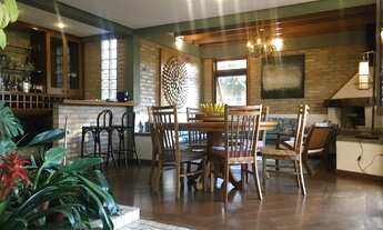 Imagem 6: Sobrado à venda na serra da Cantareira, 3 suítes, lazer completo, Vista de panorâmica