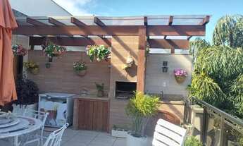 Imagem 5: Cobertura para venda possui 185 metros quadrados com 3 quartos