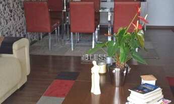 Imagem 2: Apartamento com 3 dormitórios para alugar, 120 m² por R$ 4.700,00/mês - Jardim Ermida I