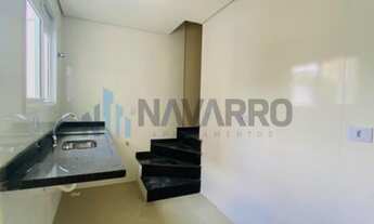 Imagem 2: COBERTURA PRONTA 111 m² - 2 Dormitórios com Suíte, Terraço entregue 50% coberto e pia