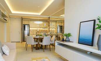 Imagem 2: Apartamento para venda com 101 m² com 3 quartos em Itacorubi - Florianópolis - SC