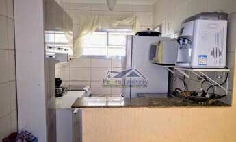 Imagem 4: Apartamento com 1 dormitório à venda, 50 m² por R$ 180.000,00 - Vila Guilhermina - Praia G