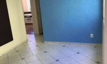 Imagem 4: Floradas de São José - Apto: 3D (Suíte); 2 Banheiros; Armários Embutidos; Piso Frio; 1 Vg