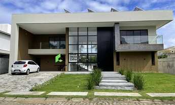 Imagem 2: Casa no condomínio Fechado Busca Vida 624m2, 4 Suítes