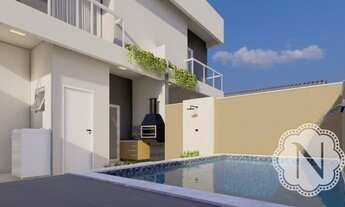 Imagem 2: Sobrado com piscina privativa em condomínio fechado - Itanhaém SP