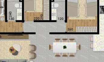 Imagem 7: Apartamento com 3 dormitórios à venda, 105 m² por R$ 1.021.400,00 - Água Verde - Curitiba