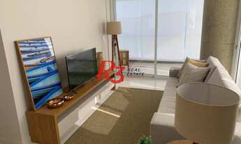 Imagem 8: Apartamento com 2 dormitórios à venda, 105 m² - Pompéia - Santos/SP