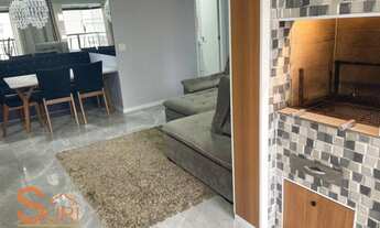 Imagem 5: Apartamento com 2 dormitórios à venda, 70 m² por R$ 609.500,00 - Campestre - Santo André/S