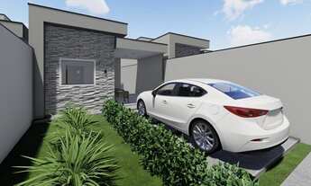 Imagem: CASA NOVA 3/4 no IPASE com piscina e espoaço