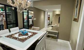 Imagem 3: Apartamento Manhattan, com 82 metros quadrados, 3 quartos, área lazer completa