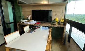 Imagem 6: Apartamento Manhattan, com 82 metros quadrados, 3 quartos, área lazer completa