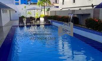 Imagem 3: Flat Beira-mar de Tambaú com 41m² R$ 300.000,00