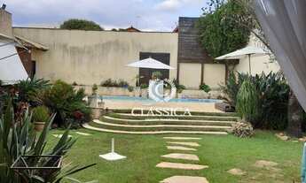 Imagem 2: CASA ALTO PADRÃO, 5 QUARTOS, 1 SUÍTE, 8 VAGAS, PISCINA, BAIRRO COLONIAL, CONTAGEM