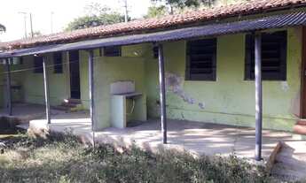 Imagem: Casa de 01 quarto, sala, cozinha e banheiro