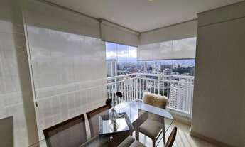 Imagem 2: Apartamento a venda 96 metros 3 quartos 1 suite 2 vagas Chácara Inglesa São Bernardo do Ca