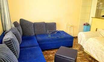 Imagem 2: Apartamento com 1 dormitório à venda, 50 m² por R$ 180.000,00 - Vila Guilhermina - Praia G