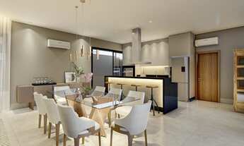 Imagem 5: Casa de condomínio térrea para venda tem 274,96 metros quadrados com 3 quartos