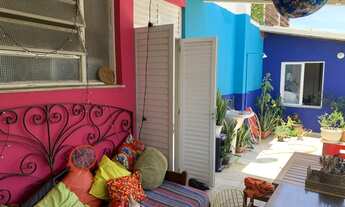 Imagem 6: Excelente cobertura linear com vista a para o Cristo no melhor ponto da Praia do Flamengo