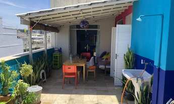 Imagem 2: Excelente cobertura linear com vista a para o Cristo no melhor ponto da Praia do Flamengo