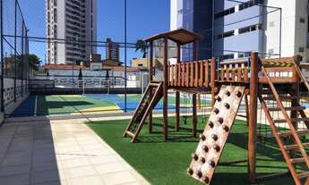 Imagem 3: Apartamento para venda tem 110 metros quadrados com 3 quartos em Capim Macio - Natal - RN