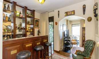 Imagem 7: Deseja morar em Moema Pássaros, na área nobre do bairro, fora de rota, num apartamento de