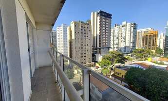 Imagem 3: Apto em Moema 47 m², 1 dormitorio, sala para 2 ambientes com varanda, 1 vaga, e lazer