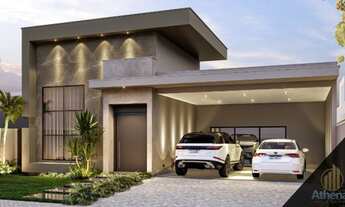 Imagem 2: Casa de condomínio térrea para venda tem 274,96 metros quadrados com 3 quartos