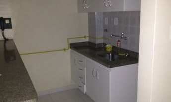 Imagem 3: Apartamento com 1 dormitório para alugar, 45 m² por R$ 600,00/mês - Centro - Campos dos Go