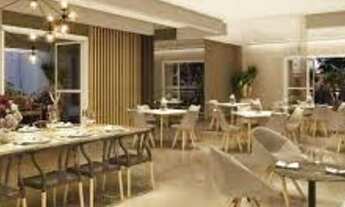 Imagem 2: Apartamento novo para locação no Jardim Anália Franco de 38 m com 2 dormitórios, banheiro